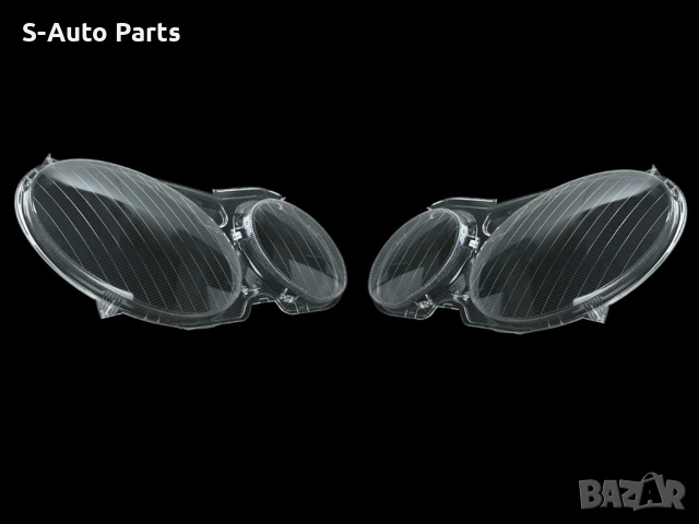 Стъкла за фарове на Mercedes E-Class W211 ( 2002-2009 ) г., снимка 2 - Аксесоари и консумативи - 54134835
