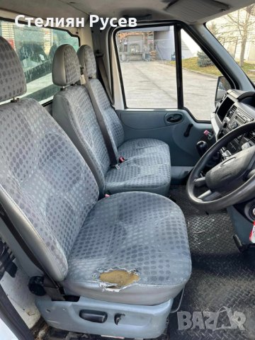 Ford transit 2.4 140к.с /САМОСВАЛ/ Дясна дирекция - цена 17 500 лв - БЕЗ БАРТЕР - нов внос Англия на, снимка 11 - Бусове и автобуси - 44498601