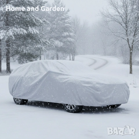 Премиум сиво покривало за кола – защита при всякакви метеорологични условия, снимка 2 - Аксесоари и консумативи - 54027854