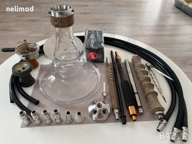 The Hookah MR WOLF внос от Германия, снимка 2 - Наргилета - 55921722
