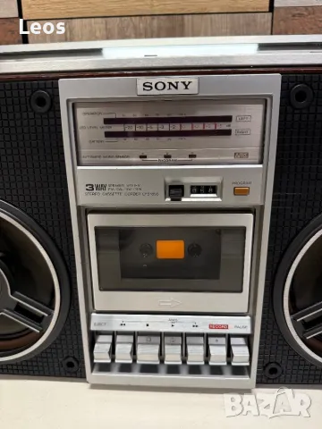 💥Ретро радиокасетофон Sony CFS-85S Zilbap boombox - 1979 г. Made in Japan, снимка 7 - Радиокасетофони, транзистори - 48478086
