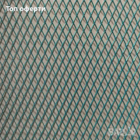 Декоративна предна мрежа 1564 - 100 х 33см, снимка 4 - Аксесоари и консумативи - 48801753