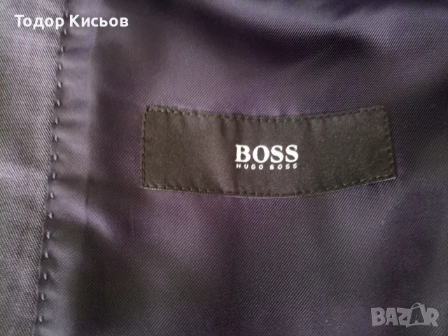 Мъжко сако Hugo Boss Trabaldo Togna 1840, снимка 3 - Сака - 47855585