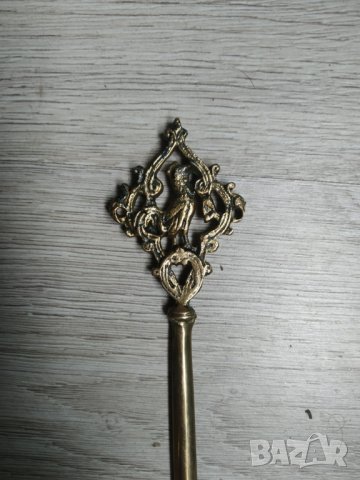 месингово ножче за хартия,писма, снимка 3 - Други ценни предмети - 37749762