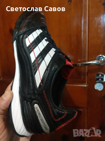 Стоножки Adidas Predator 43 и 1/3нм. 27,5см.
