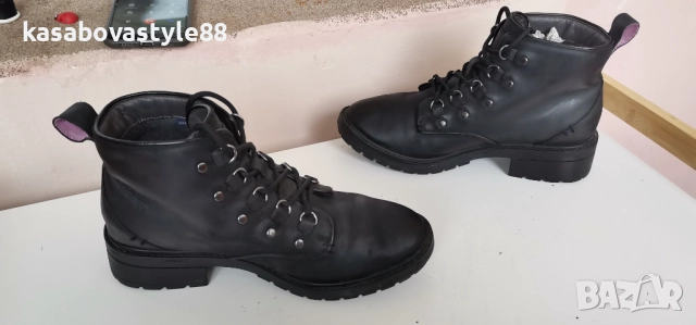 Боти Cole Haan 37 н. Естесвена кожа , снимка 9 - Дамски боти - 51940849
