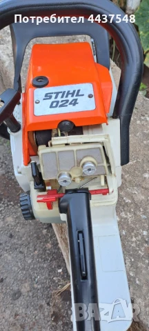 Stihl 024. Моторен трион , снимка 6 - Градинска техника - 51359446