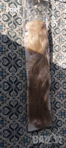 Дълги руси кичури чисто нови, снимка 4 - Аксесоари за коса - 52454856