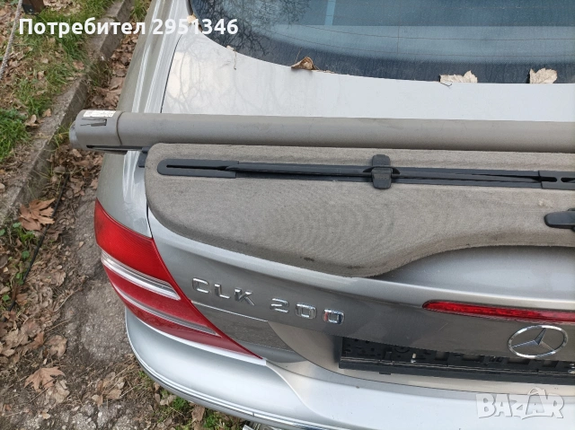 Кора багажник Renault Espace IV Рено Еспейс 4 