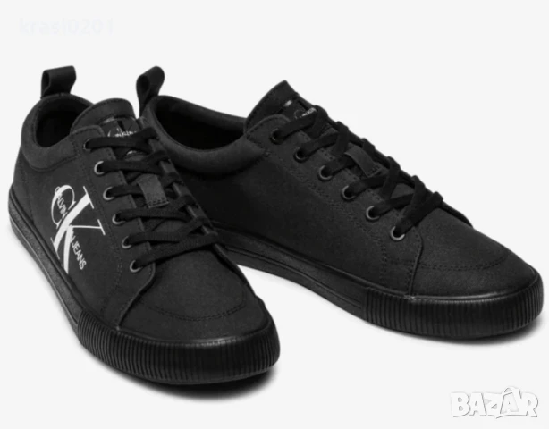 Оригинални кецове на Calvin Klein! 44, снимка 5 - Кецове - 51028572