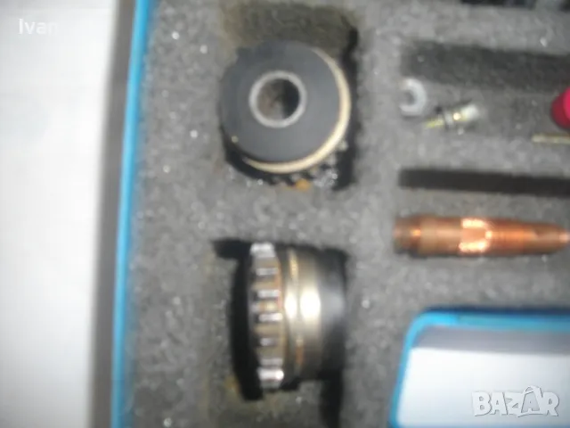 НЕМСКИ MESER КОМПЛЕКТ КОНТАКТНИ ДЮЗИ И ВОДЕЩИ РОЛКИ ЗА ТЕЛЕПОДАВАЩ АПАРАТ MESER , снимка 6 - Други инструменти - 49327652