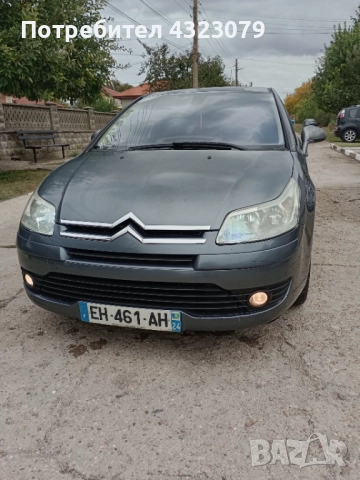 Ситроен С 4 Дизел Евро 4 1.6/90, снимка 2 - Автомобили и джипове - 51787503
