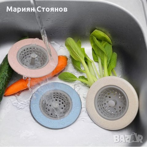Силиконов сифон за мивка против запушване филтър за кухненска мивка, снимка 2 - Аксесоари за кухня - 32055503