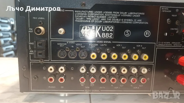 YAMAHA RX-V590RDS, снимка 9 - Ресийвъри, усилватели, смесителни пултове - 55886368