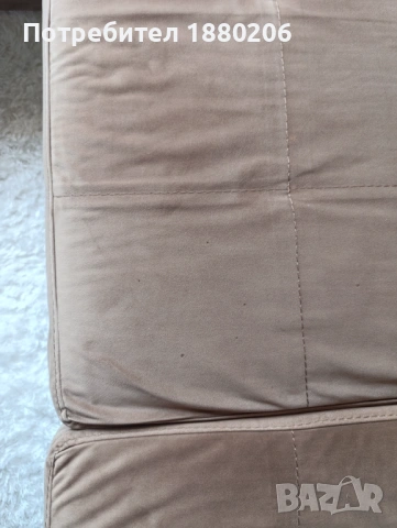 Холов ъглов диван, снимка 4 - Дивани и мека мебел - 53936944