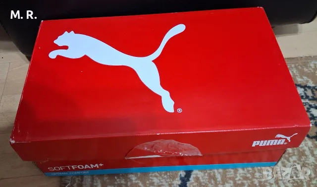 Маратонки Puma Smash v2 Leather, снимка 7 - Маратонки - 56433604