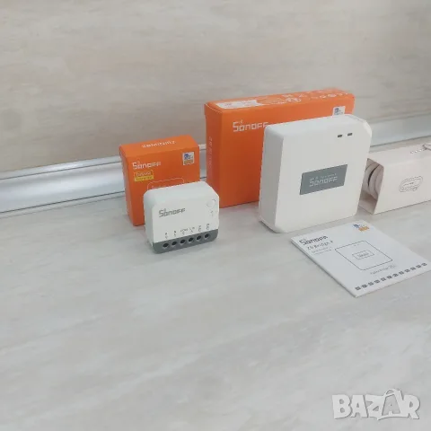 Нов Смарт Комплект Хъб Sonoff Zigbee Bridge Pro + Мини Реле ZBMINI Extreme (ZBMINIR2), снимка 8 - Друга електроника - 56255782