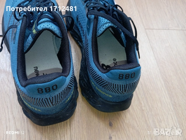 New Balance gore tex 42 размер нови без кутия , снимка 9 - Маратонки - 54058083