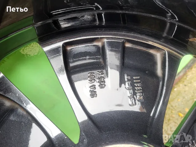 Оригинални джанти 18ки SEAT Leon FR 2021 7,5J ET46 с летни гуми 225 45 18 Nokian Powerproof DOT2021, снимка 12 - Гуми и джанти - 49606990