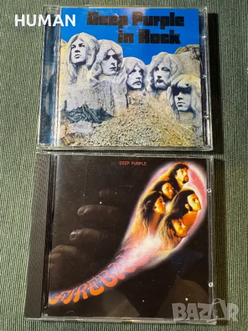 Deep Purple , снимка 7 - CD дискове - 48424473