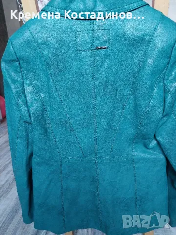 Сако кожа  Kensol 34р-р, снимка 17 - Сака - 48498973