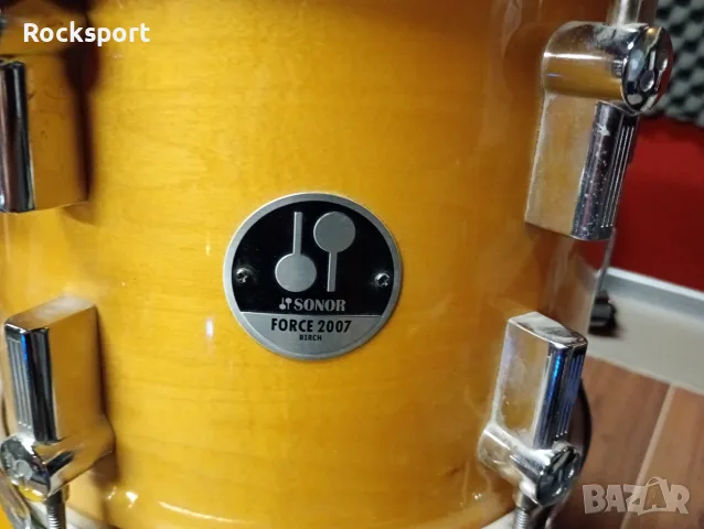 Sonor Force 2007 Birch-Fussion drum set, снимка 7 - Ударни инструменти - 56124805