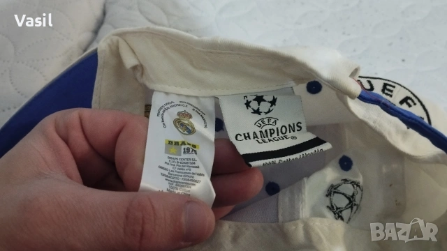 Уникална шапка Реал М и ШЛ, снимка 3 - Шапки - 53976615