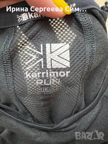 Спортна блуза без цип Karrimor размер 12 (М), снимка 7 - Блузи с дълъг ръкав и пуловери - 38376728