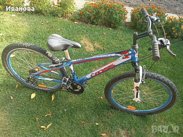 Юношески алуминиев велосипед Cross Speedster 26"