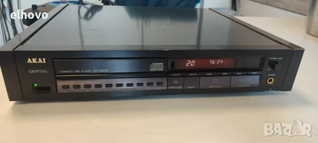 CD player Akai CD-M839, снимка 5 - Аудиосистеми - 55921611