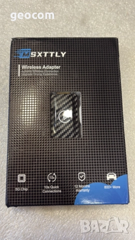 MSXTTLY Безжичен CarPlay/Andoid Auto Adapter Auto Adpater (2в1)