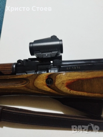Продавам SKS 45 1950г 7,62×39, снимка 2 - Ловно оръжие - 52792892