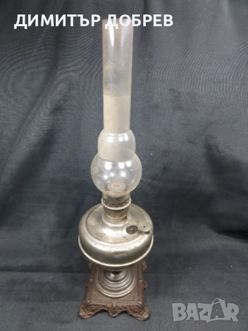 СТАРА РЕТРО НАСТОЛНА ГАЗЕНА ЛАМПА R. DITMAR WIEN