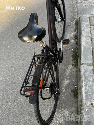 Алуминиев градски велосипед Triumph Sport 28" – Перфектно състояние!, снимка 10 - Велосипеди - 53086675