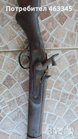 Пушка, кремъклийка, шишане, бойлия, снимка 14 - Антикварни и старинни предмети - 54312629