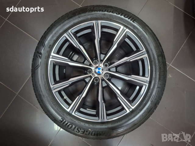 20” Летен К-т BMW Джанти Style 740 M Гуми Датчици БМВ X5 G05 X6 G06, снимка 3 - Гуми и джанти - 52549260