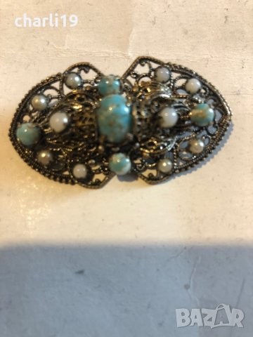 Старинна брошка, снимка 13 - Други - 39564046