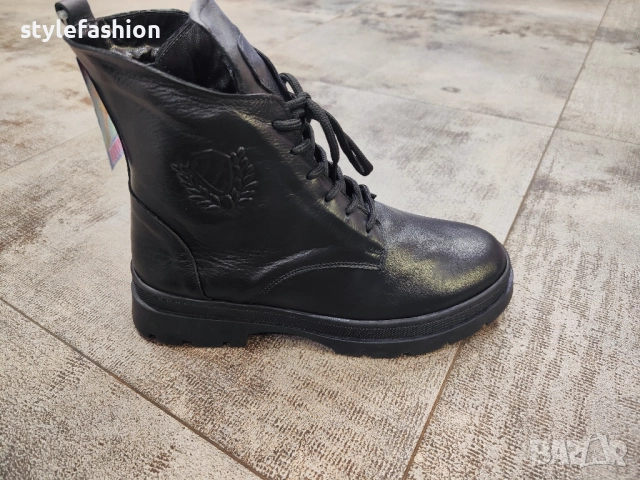 Доставка преди Коледа !Ежедневни боти от естествена кожа /05