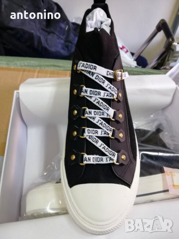 Налични!!!Дамски кецове Диор реплика, снимка 3 - Кецове - 31262404