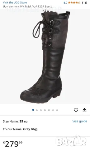 Ботуши UGG.Номер 40,стелка 26см, снимка 10 - Дамски ботуши - 48710108