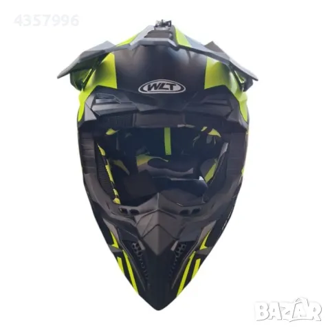 Кросова Каска, 127, S, Black/Yellow, снимка 3 - Аксесоари и консумативи - 50054387