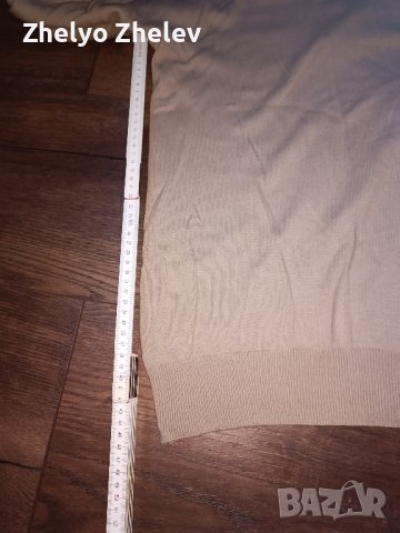 Нова блуза с яка на марката Kangol размер С ,но отговаря на М, снимка 4 - Блузи - 42815712