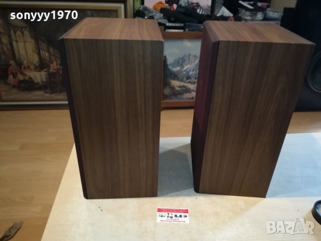 заявени-KEF-ENGLAND 2-WAY SPEAKER SYSTEM 0710210849, снимка 11 - Тонколони - 34377312