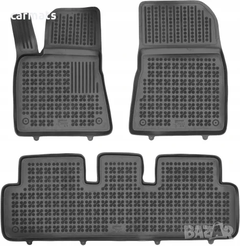 Гумени стелки Rezaw-Plast за Tesla Model 3 (2017+) - тип леген