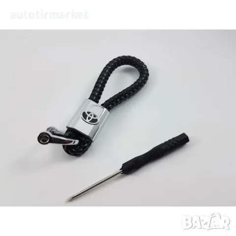 Ключодържател TOYOTA луксозен – кожа – NA080, снимка 2 - Аксесоари и консумативи - 56053908