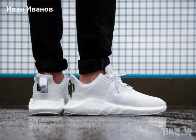 маратонки  ADIDAS EQT SUPPORT 9317 GORE-TEX TRIPLE WHITE номер 43 , снимка 6 - Маратонки - 34010090