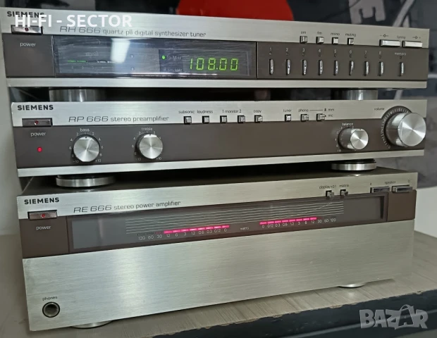 Siemens/Sanyo аудио сет, снимка 2 - Аудиосистеми - 51007886