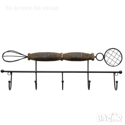 Кухненска закачалка, 43*5*16см Код P1877