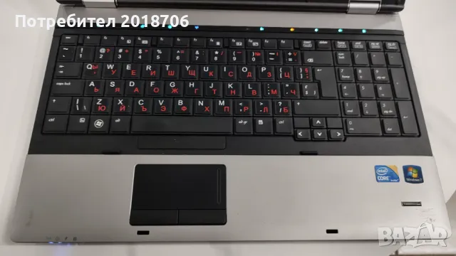 HP ProBook 6550b, снимка 2 - Лаптопи за работа - 47601935