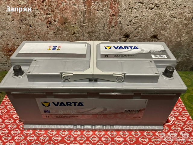 Акумулатор Варта/Varta Silver L1 110 амп/ч с гаранция